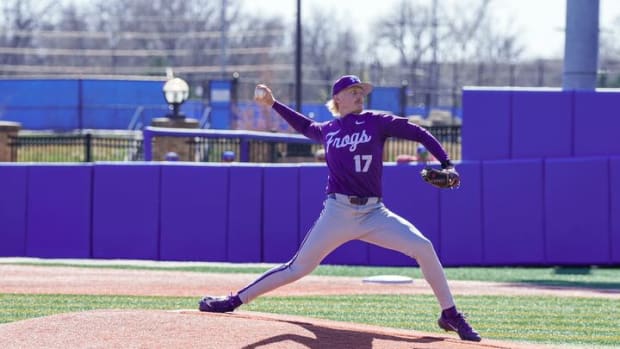TCU baseball vs Kansas 2024